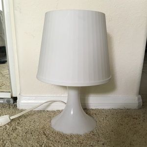 White ikea lamp